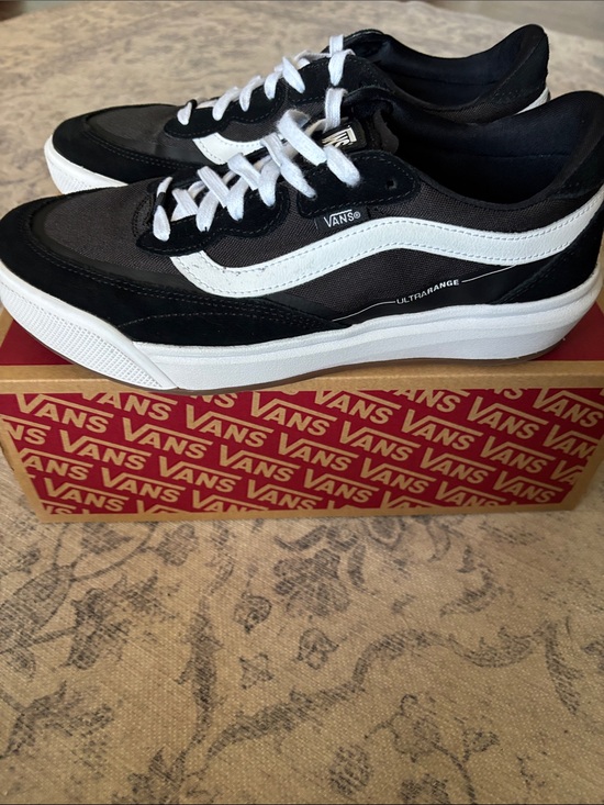 Vans Other - Vans Men’s MTE UltraRange 2.0 SE Shoes - size 10 - black/white